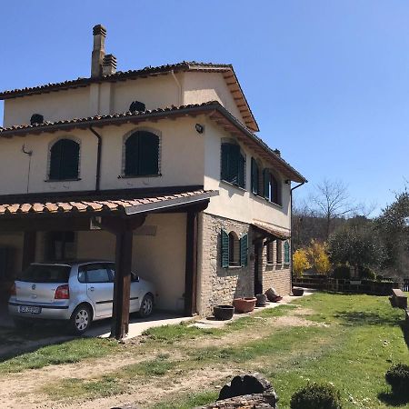 Bed and Breakfast Pian D'Isola Costacciaro Экстерьер фото