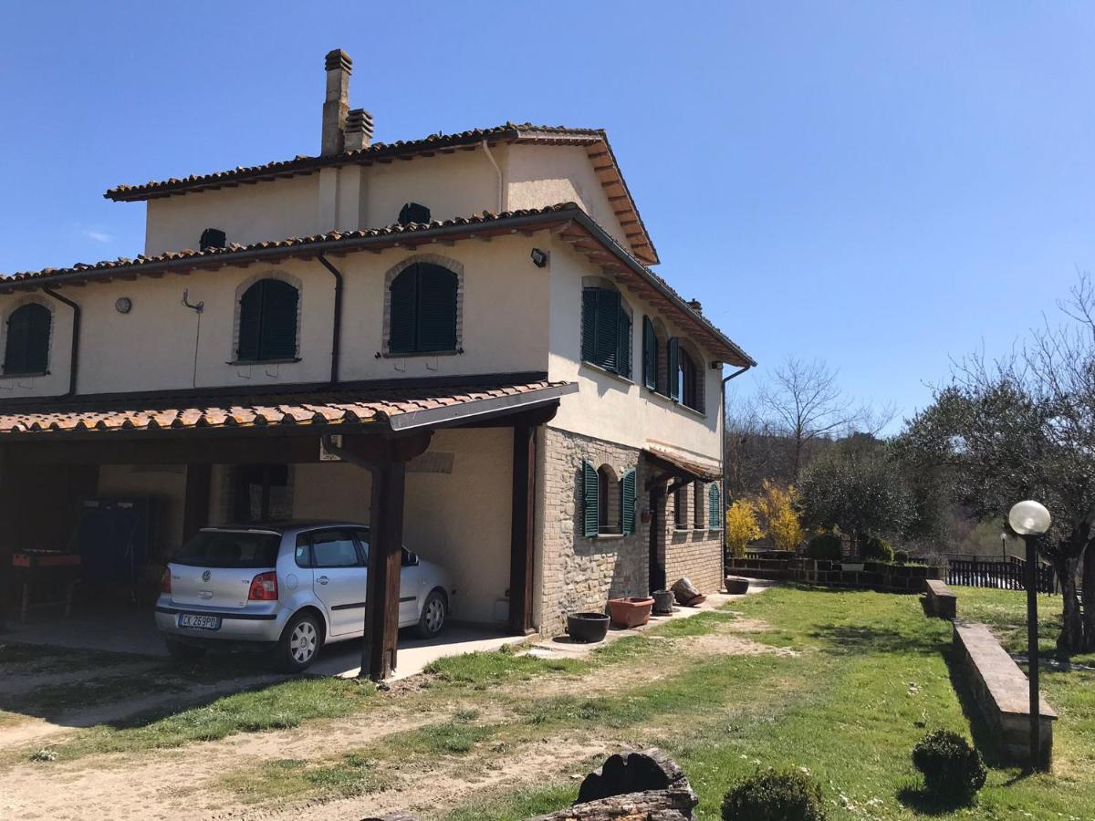 Bed and Breakfast Pian D'Isola Costacciaro Экстерьер фото